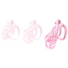 CockLock Cage de chasteté Bouh L 10 x 3.5 cm Rose